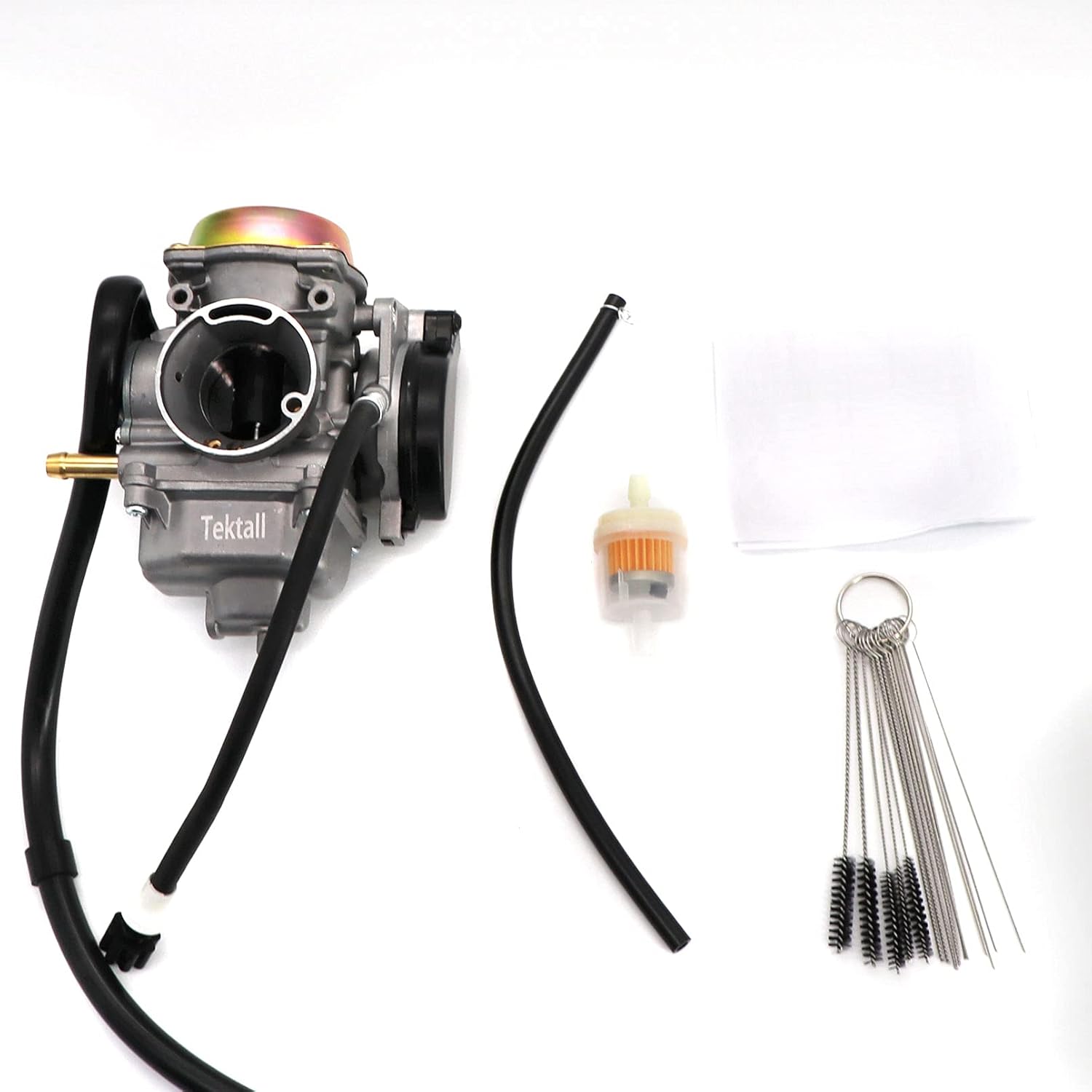 Carburetor for Suzuki Eiger 400 LTF400 2002-2007 Quad ATV Pack of 2 S3518