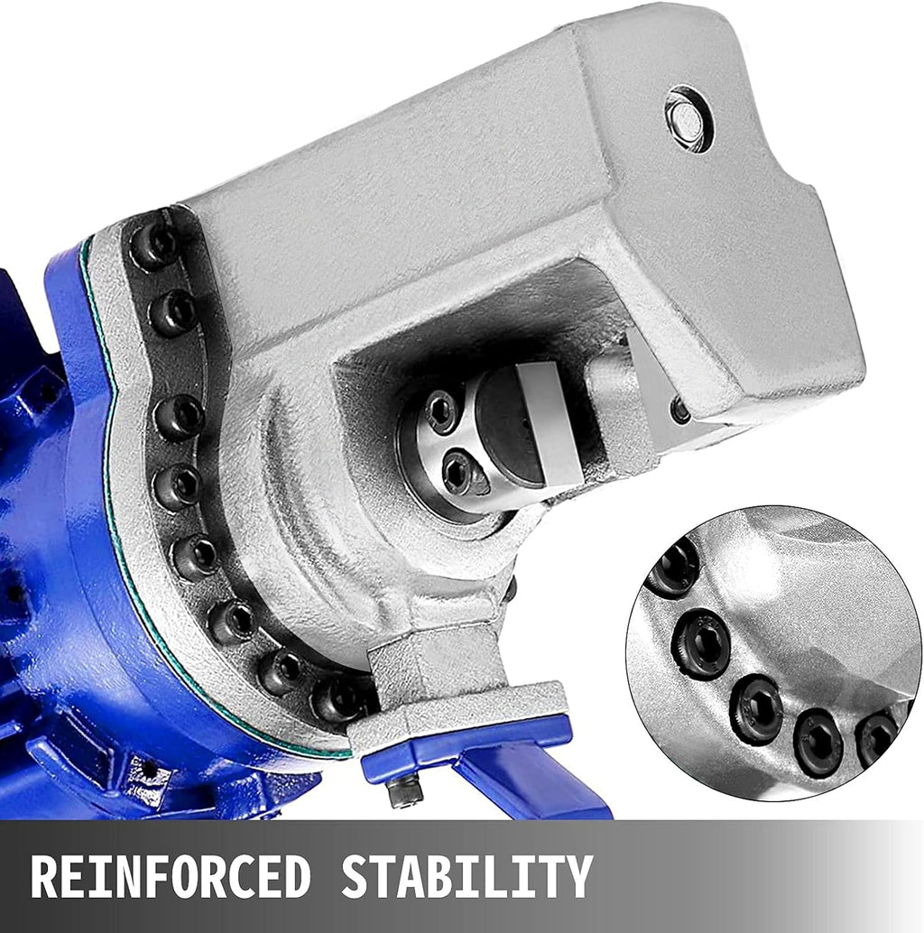 Electric Hydraulic Rebar Cutter with Adjustable Alloy Steel Blade R7850