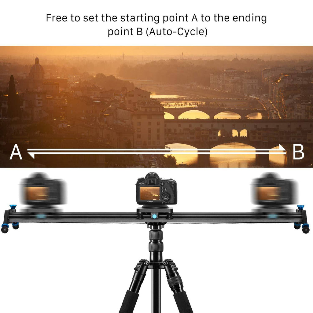 Motorized Camera Slider Aluminum Alloy A962595