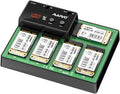 5-Bay M.2 mSATA External Hard Drive Docking Station with Offline Clone Duplicator O250900
