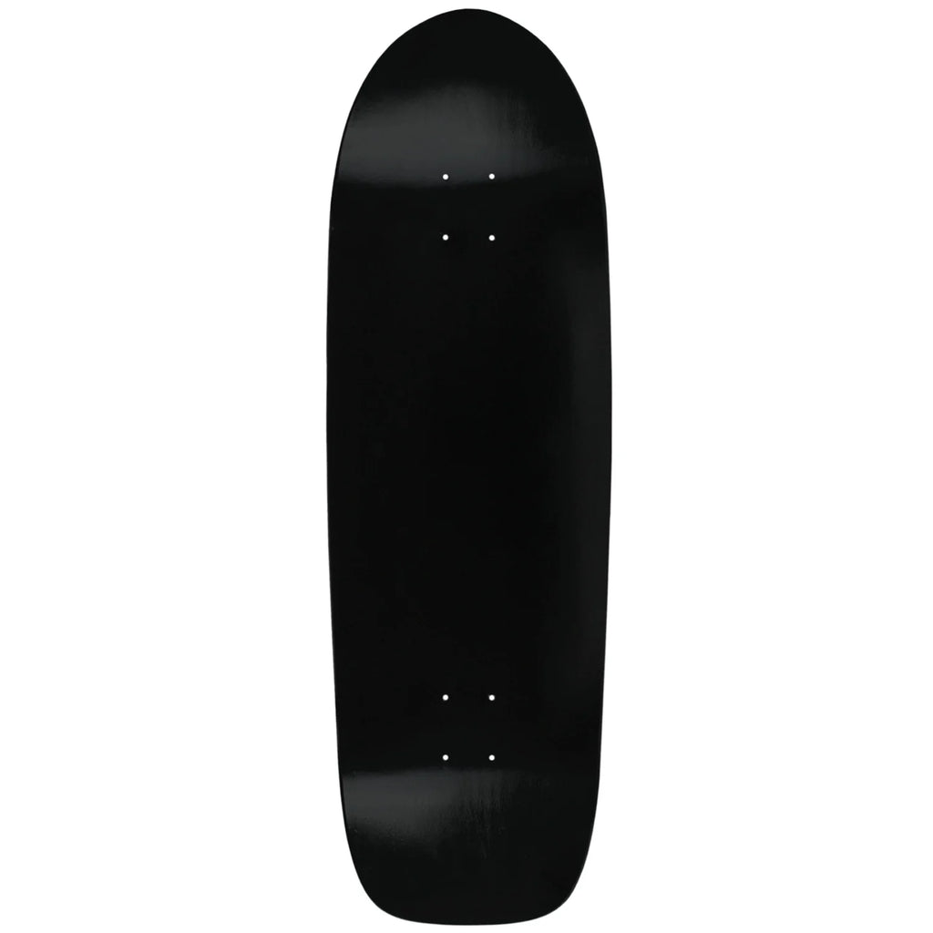 Black 33" Skateboard Complete with Trucks and Wheels J656