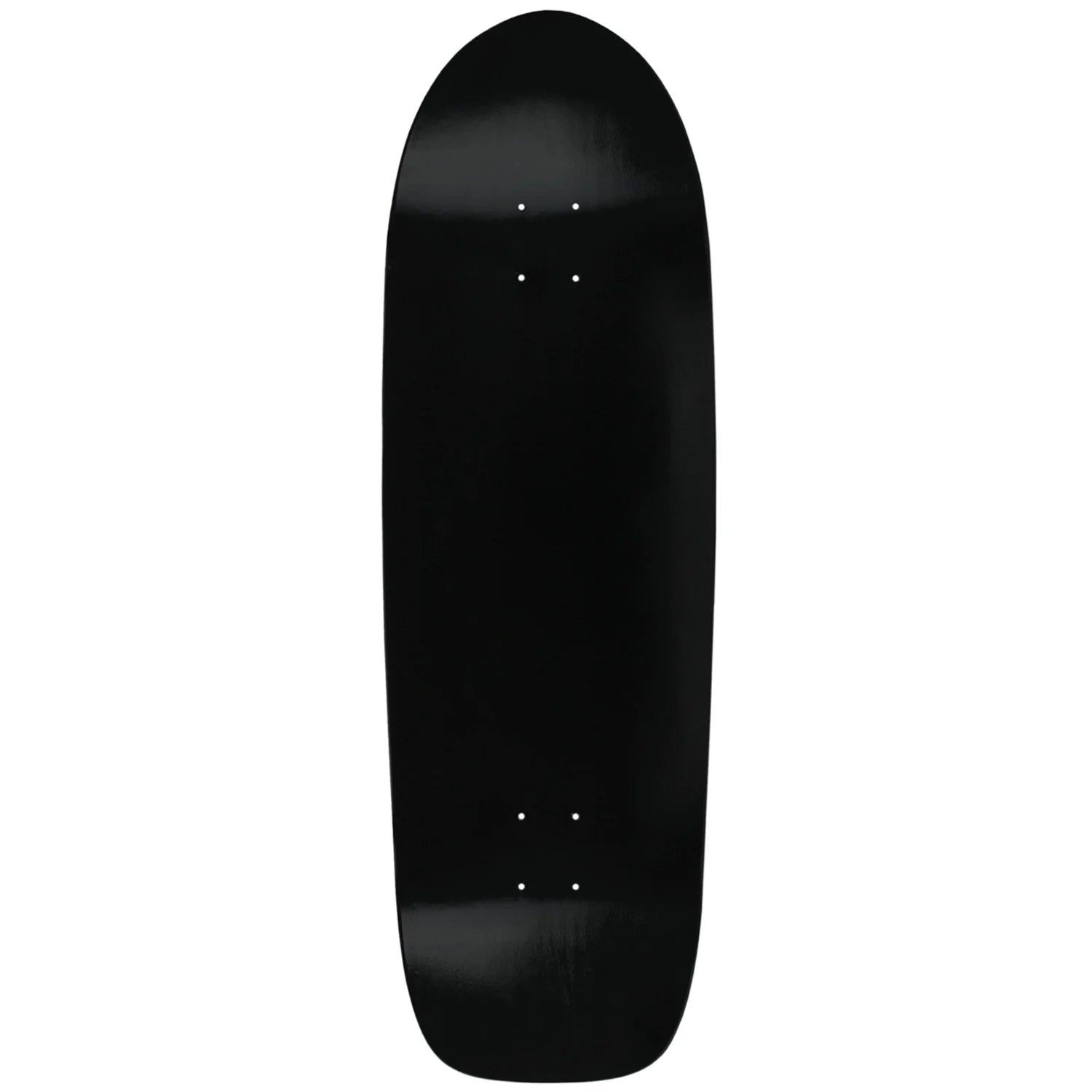 Black 33" Skateboard Complete with Trucks and Wheels J656
