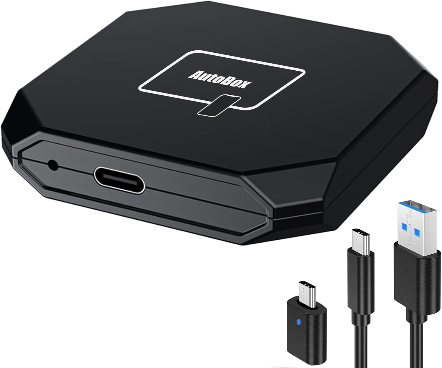 Wireless CarPlay Adapter Dongle for Factory Wired CarPlay Cars C321231