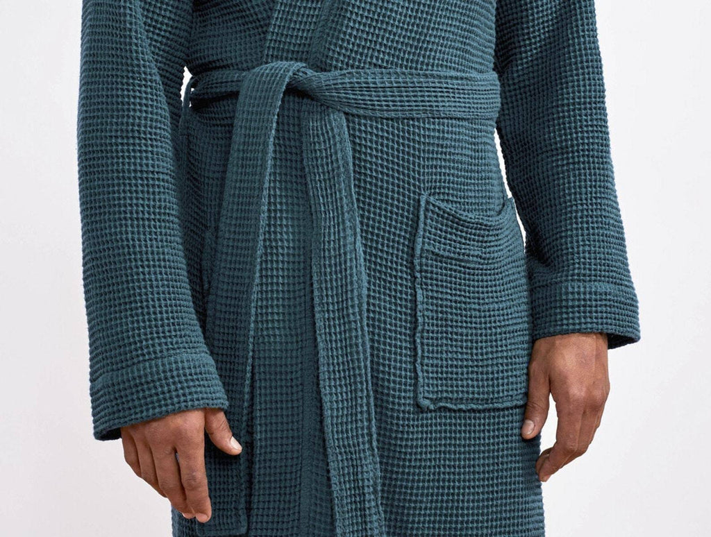 Organic Waffle Robe A78546