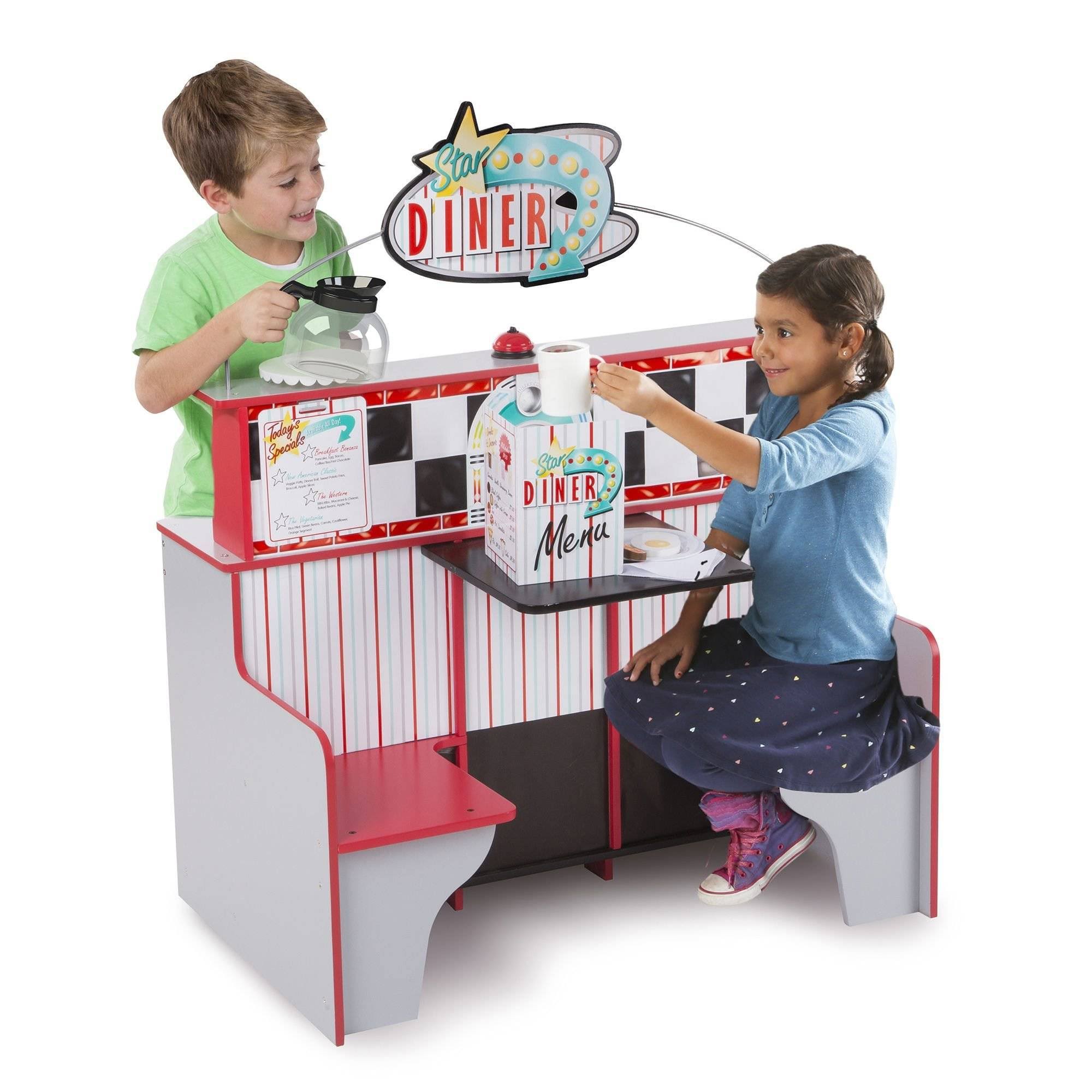 Star Diner Restaurant Play Food Set K890
