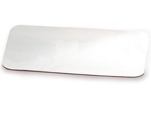 Greaseproof 1 2 Sheet Cakebright White Corrugated Board 100 Pack O538