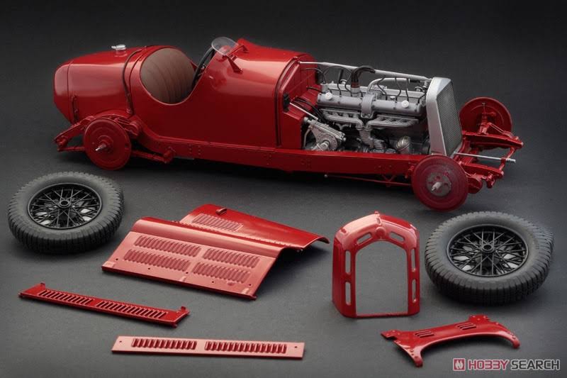 1:12 Plastic Model Kit G9728