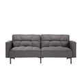Linen Fabric Convertible Sleeper Sofa Bed H64250