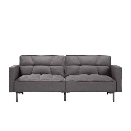 Linen Fabric Convertible Sleeper Sofa Bed H64250