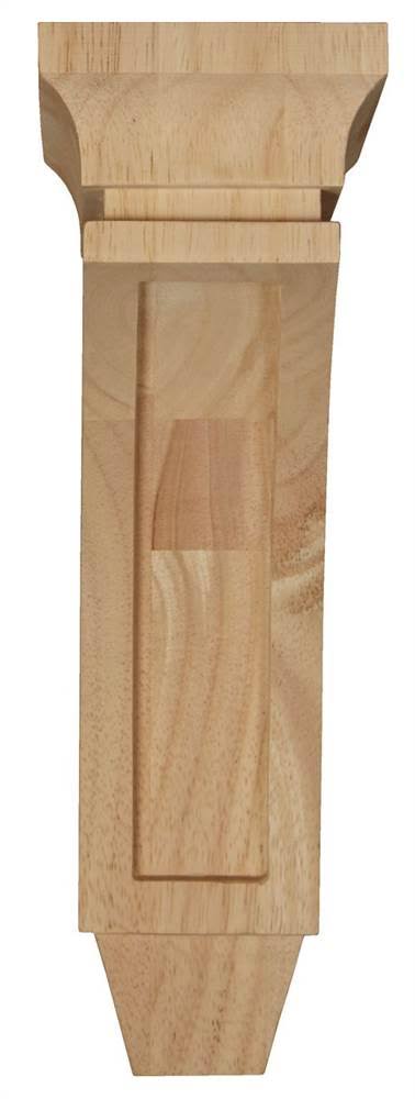 Small Cherry Wood Corbel J794