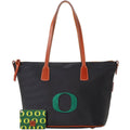 NCAA Oregon Top Zip Tote Bag I5696
