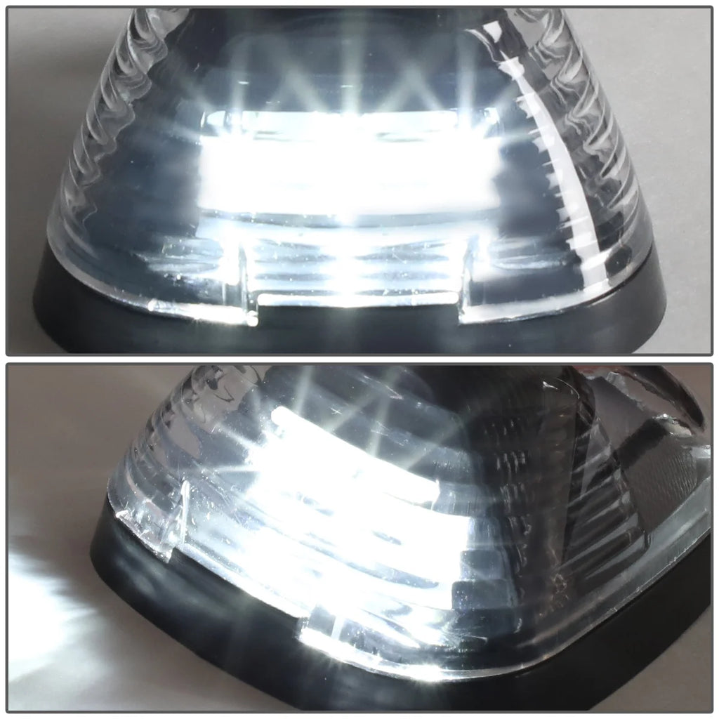 5 X LED Cab Roof Top Lights with Wiring Harness J5793