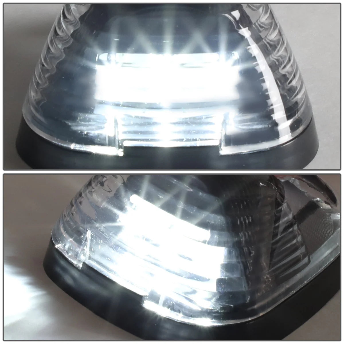 5 X LED Cab Roof Top Lights with Wiring Harness J5793