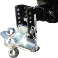 Combo Ball Mount with Sway Control Tabs, 12,000 lbs, Fits 2-1/2" Hitch B969135