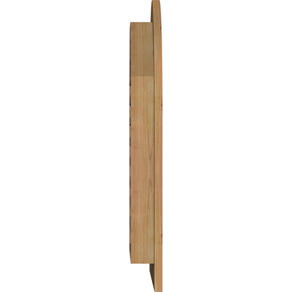 Round Top Gable Vent V369
