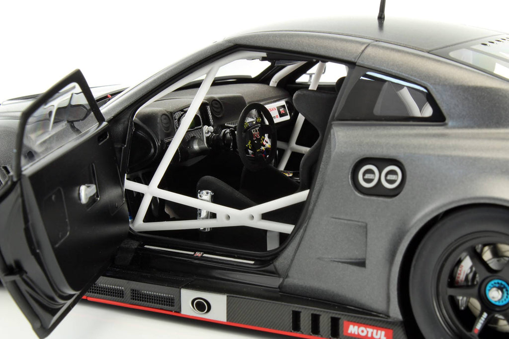 1/18 Dark Matt Grey GT3 Model Car Z868