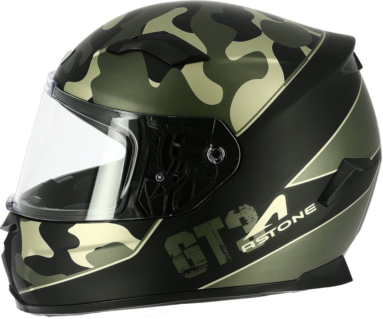 Brown Matt Camo Helmet G7944