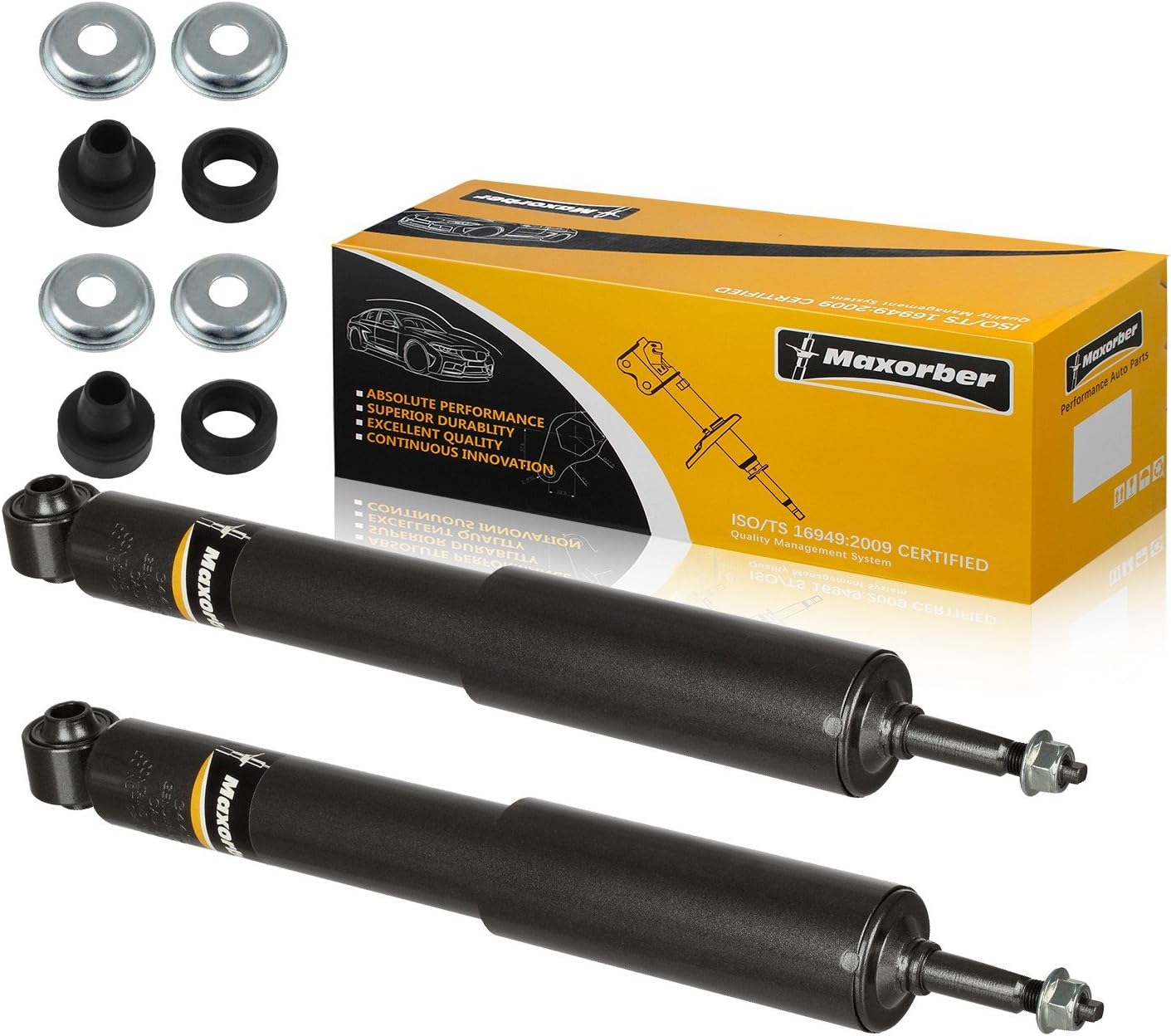 2 pcs Shocks Absorbers for Dodge Ram 1500 F1906