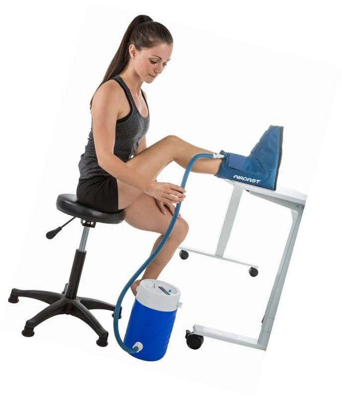 Cryo Cuff Ankle with Cooler L531