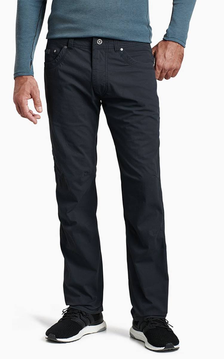 Ink Black Men&s Pant Y422