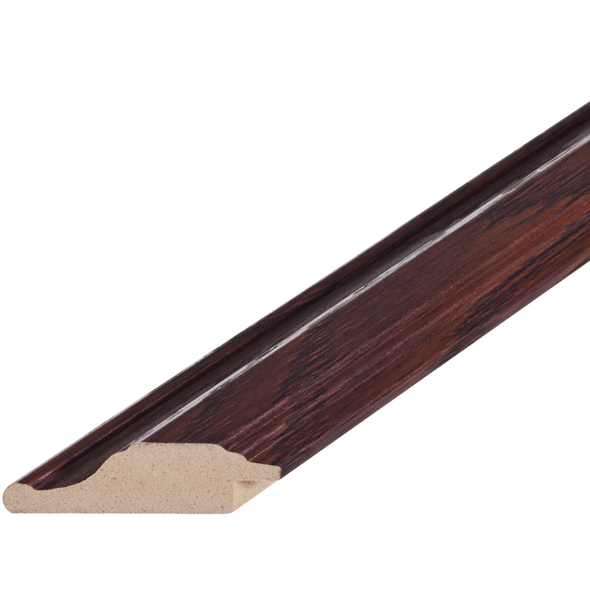 Winter Rumble Artwork Wood Frame, 16 by 20-Inch, White Matte U36042