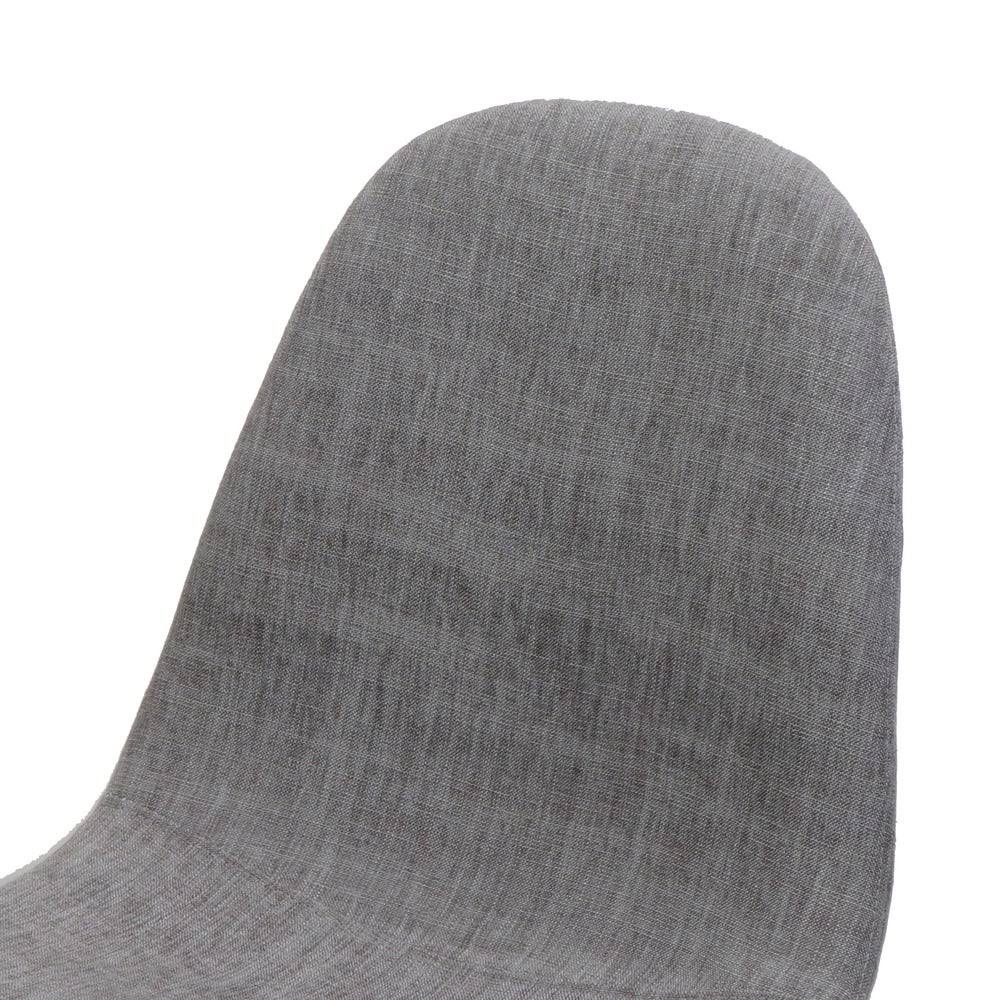 Blue Fabric Dining Chair Set of 2 V635603