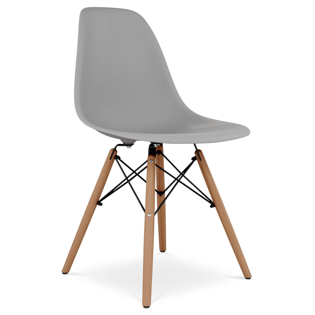 Gray Dining Side Chair W445