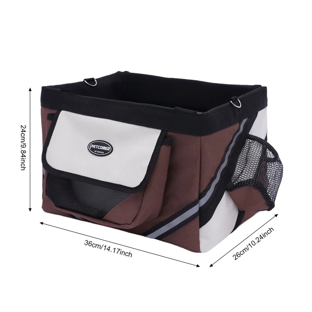 Folding Bicycle Basket Pet Carrier F7682
