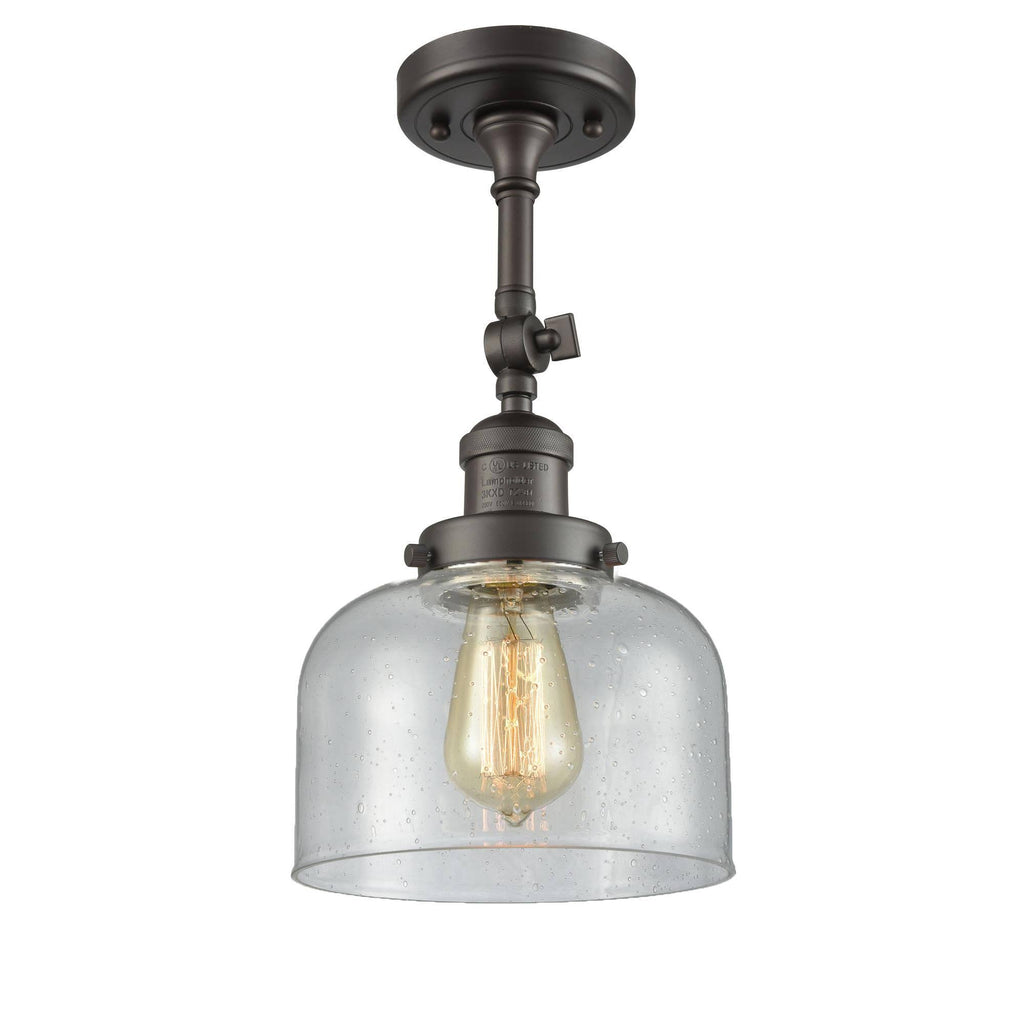 Bronze LED Semi Flush Mount Light G74667
