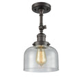 Bronze LED Semi Flush Mount Light G74667