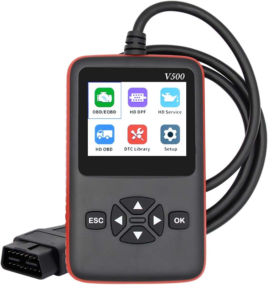 OBD2 Diagnostic Cable for Toyota Lexus Scion, USB Scanner Cable, Pack of 2 L9266