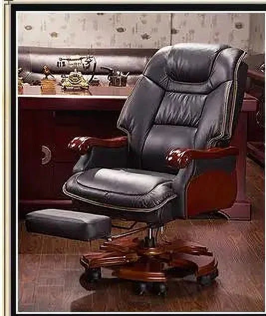 Leather Reclining Chair R724