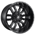 Gloss Black Sledge Wheel D8249