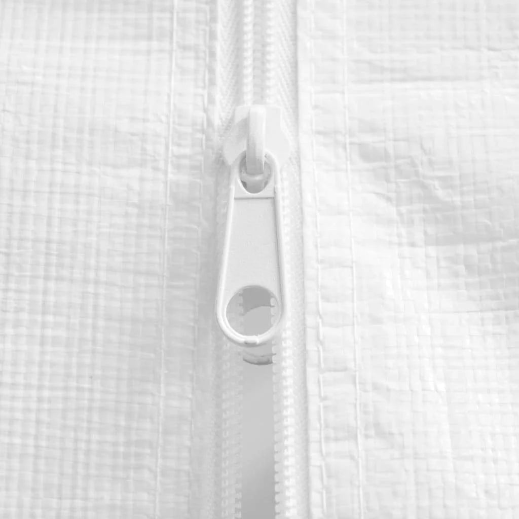 White Party Tent with Side Walls 13.1'x13.1' I2069