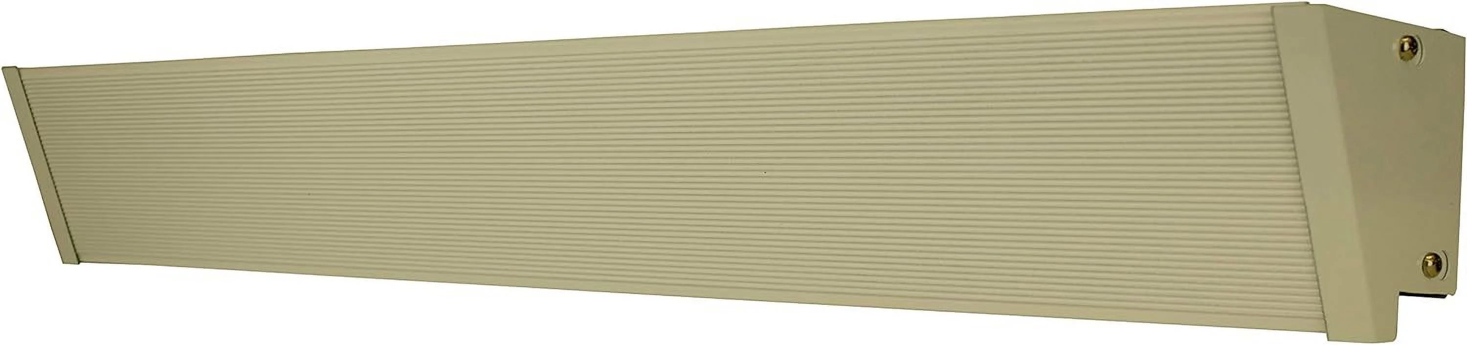 Alcove Series Radiant Convection Cove Heater, 47" / 560W / 240V, Almond G37453