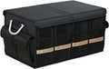 Black Multi-Compartment Car Trunk Organizer P619