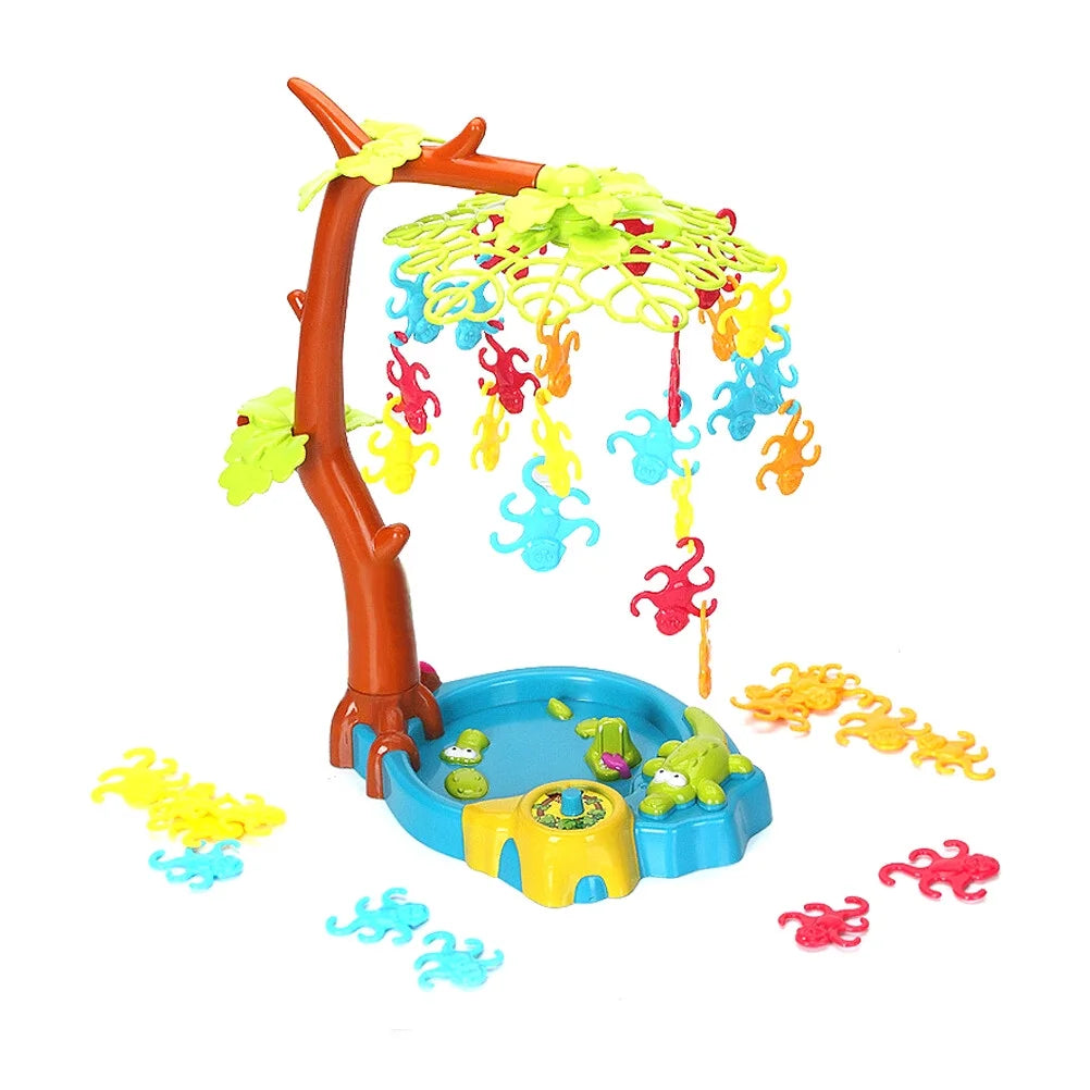 Monkey Swing Tree Board Game Educational Toys B526647