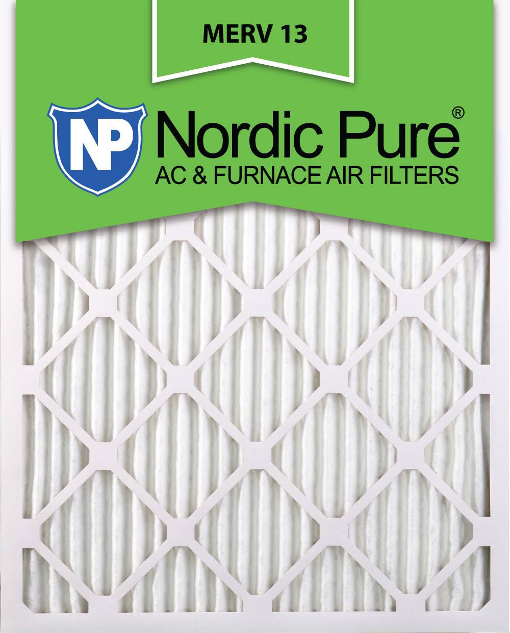 24 Pc MERV 13 Pleated Air Filters Q5261