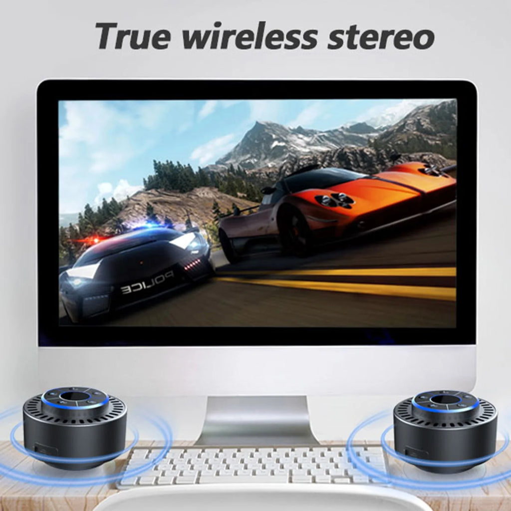 Waterproof BT LED Time Display Speaker M609