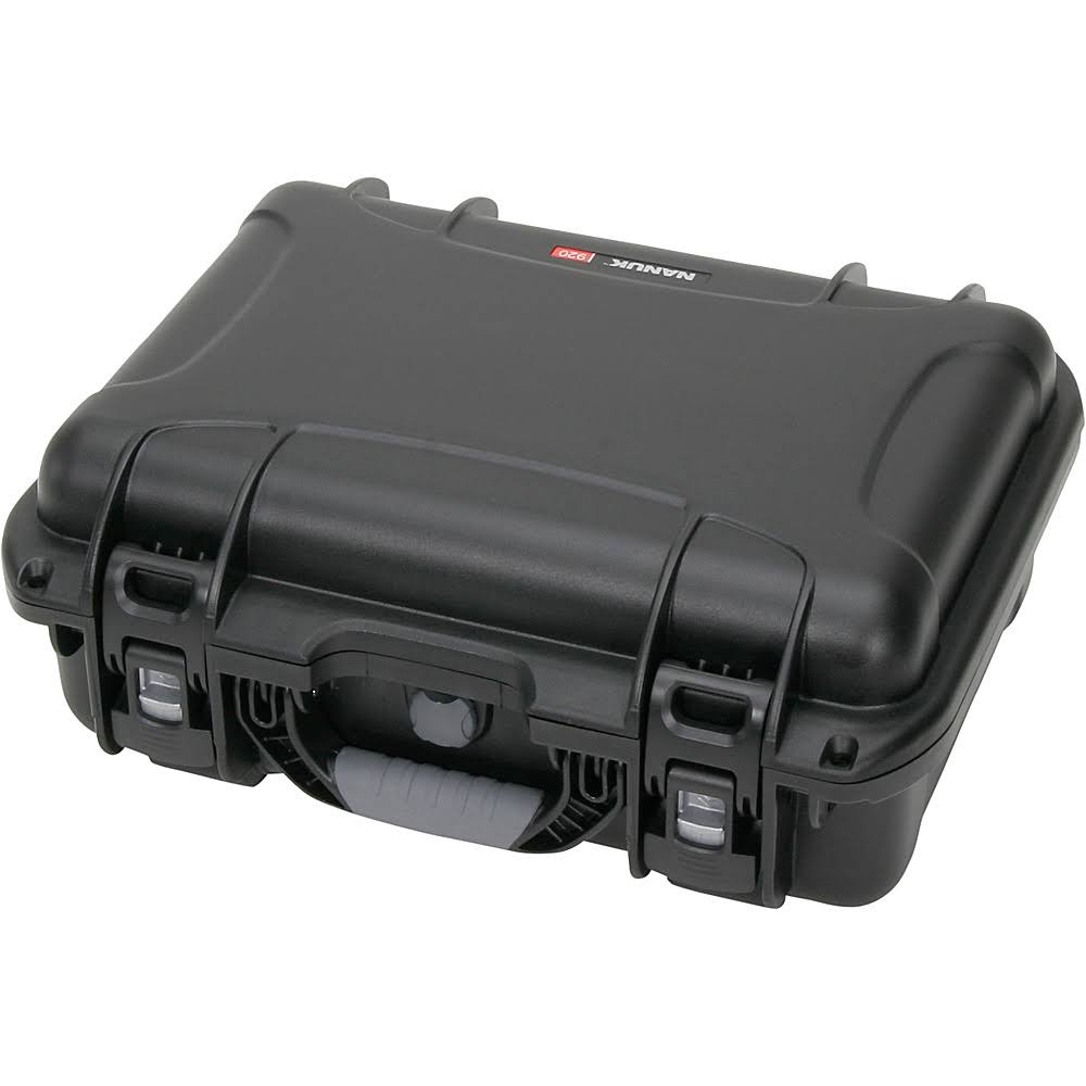 Orange Case with Padded Dividers E333