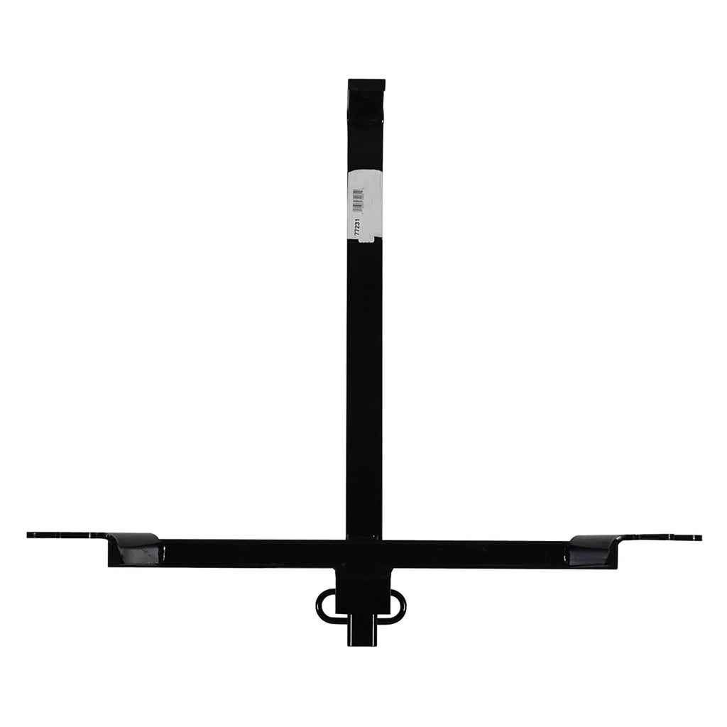 Class 1 Trailer Hitch, 1-1/4 Inch Square Receiver, Black I117