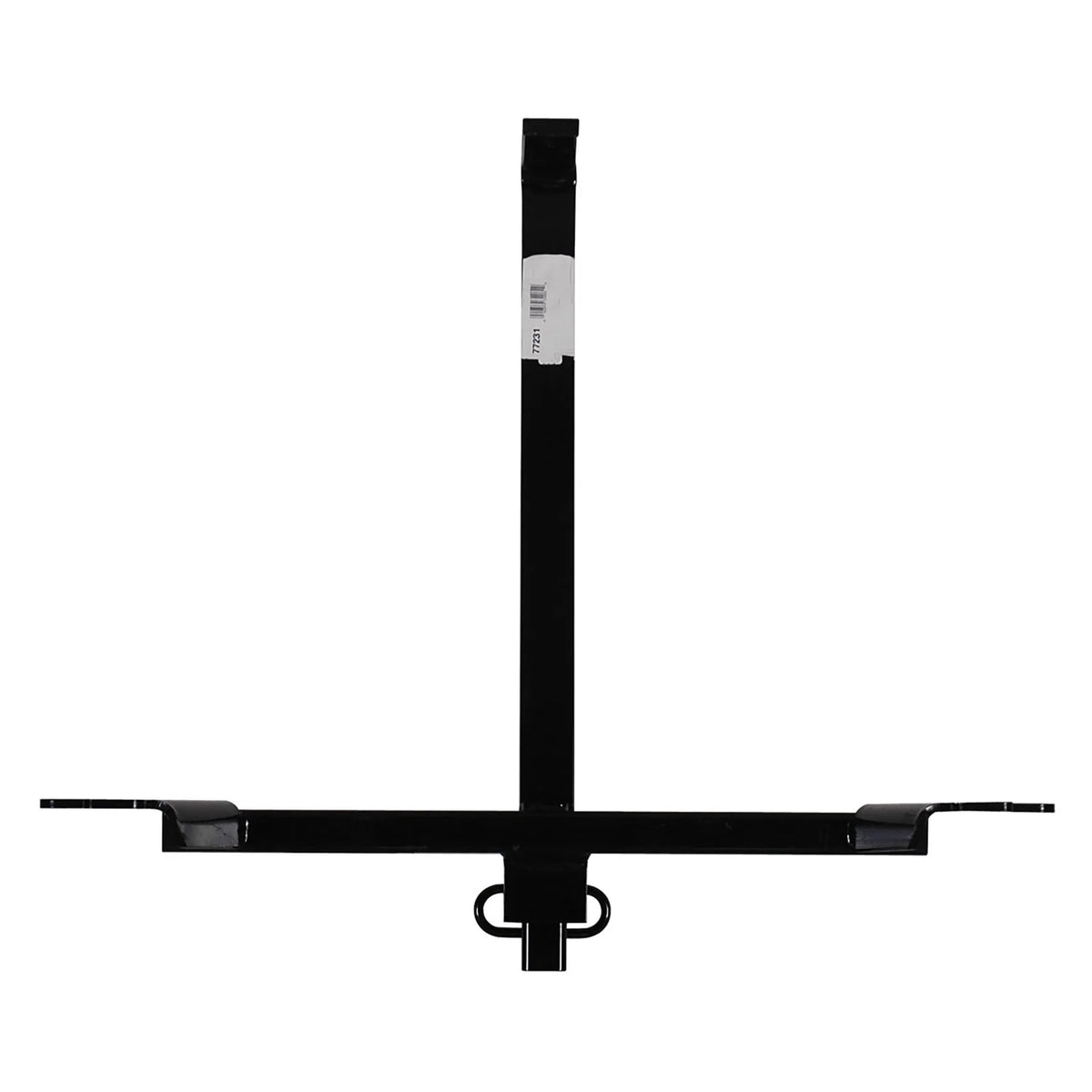 Class 1 Trailer Hitch, 1-1/4 Inch Square Receiver, Black I117