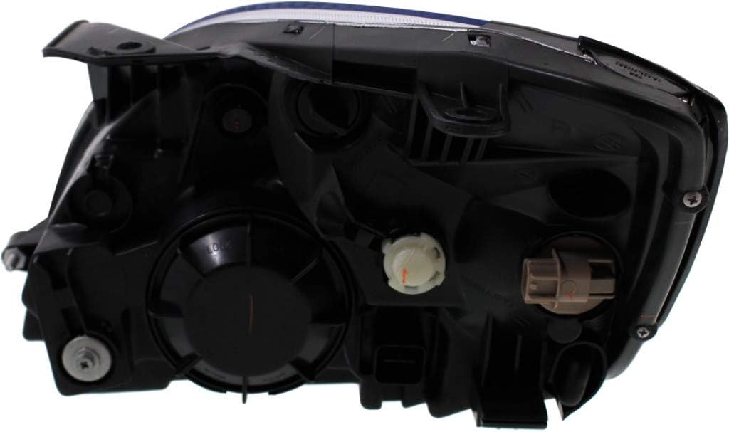 Kia Rio Headlight 2009 Passenger Side Sedan G836351