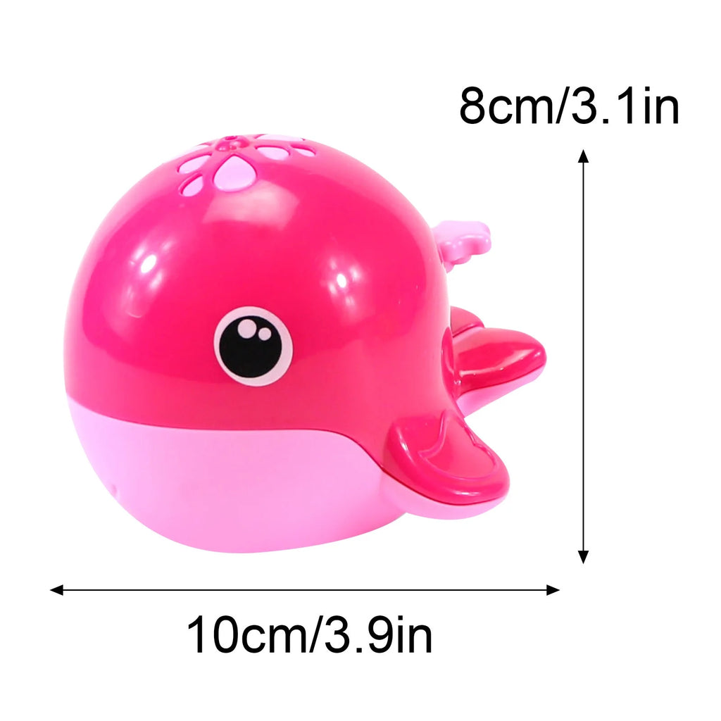 Light Up Whale Automatic Sprinkler Bathtub Toys I521123