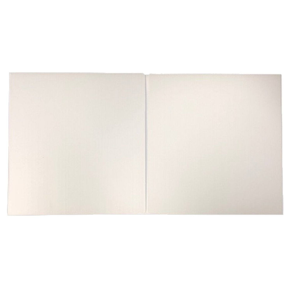 White Premium Study Carrel 24pk Q4863