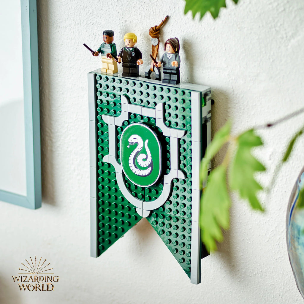LEGO Harry Potter Slytherin House Banner Set 76410 N247631