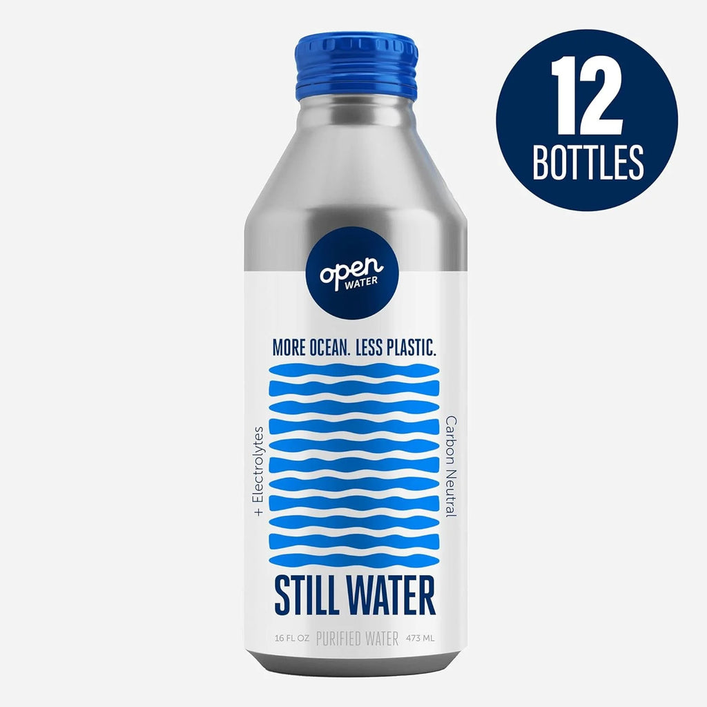 16 Oz Bottled Water With Electrolytes, Case Of 12 N321041