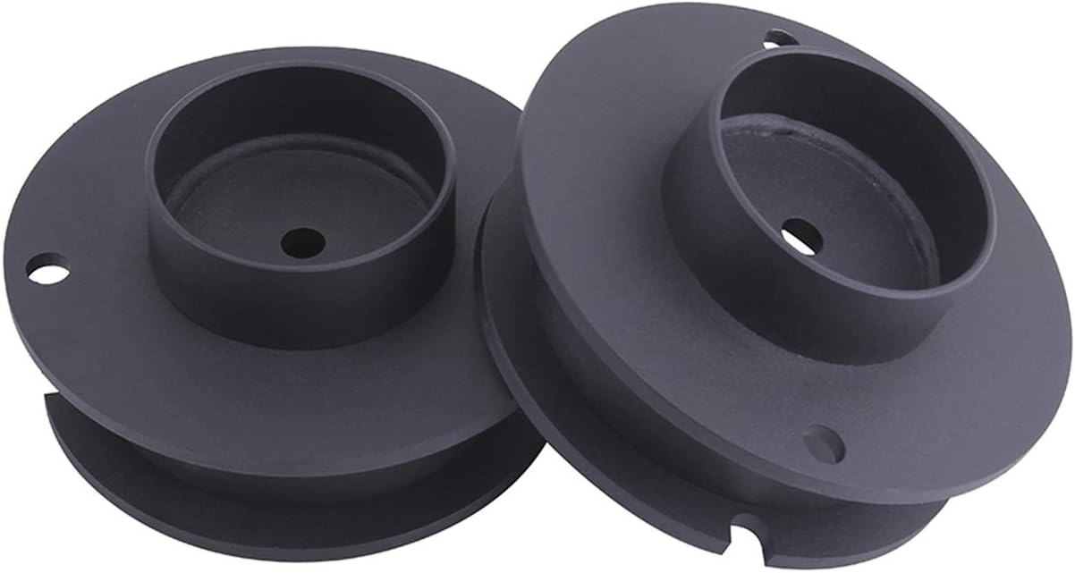 Front Steel Lift Kit Leveling Kit 2'' and Shock Extenders for 2014-2020 Dodge Ram 2500 3500 4WD M9258