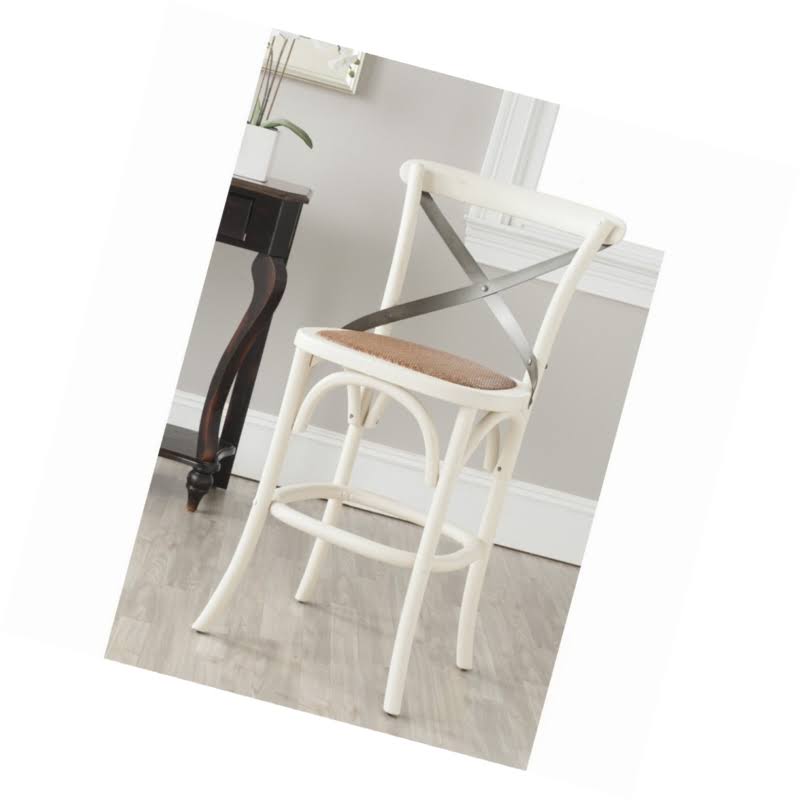 Ivory Counter Stool V630762
