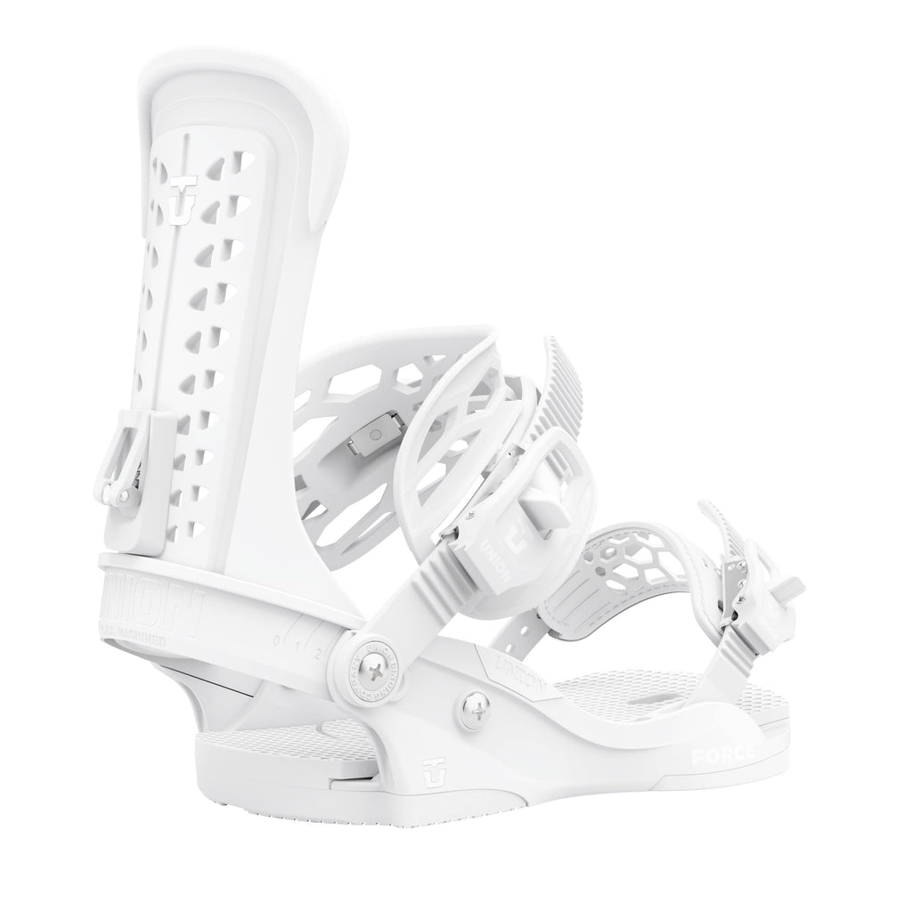White Medium Snowboard Bindings R72469